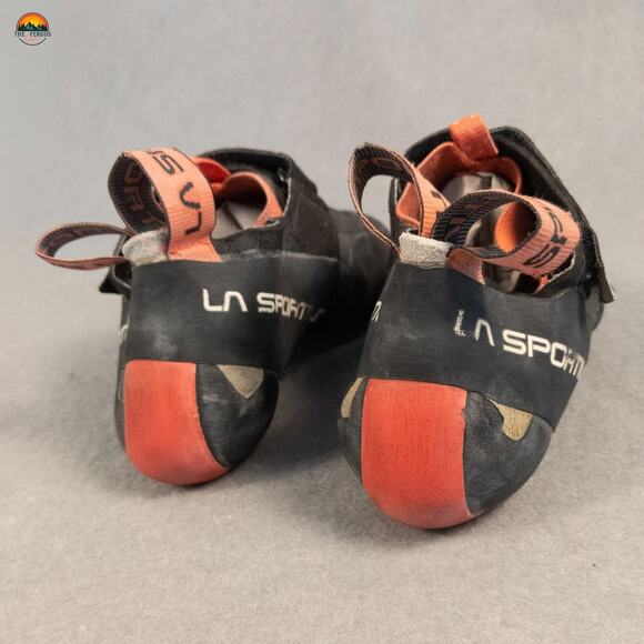 La Sportiva Climbing Shoes Black Vibram Unisex Adults Size Men's 5 Women's 6 - Picture 11 of 13